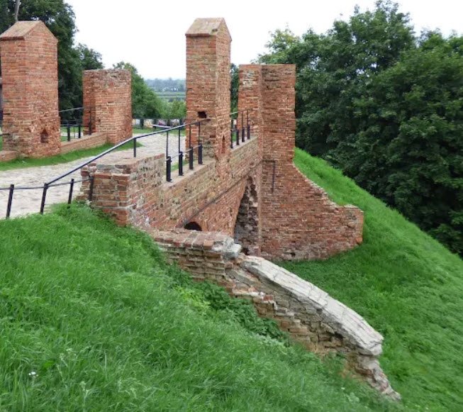 Castle in Czersk, Czersk, Masovian Voivodeship, Poland, Poland